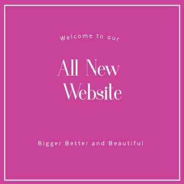 New and Improved Website and Products