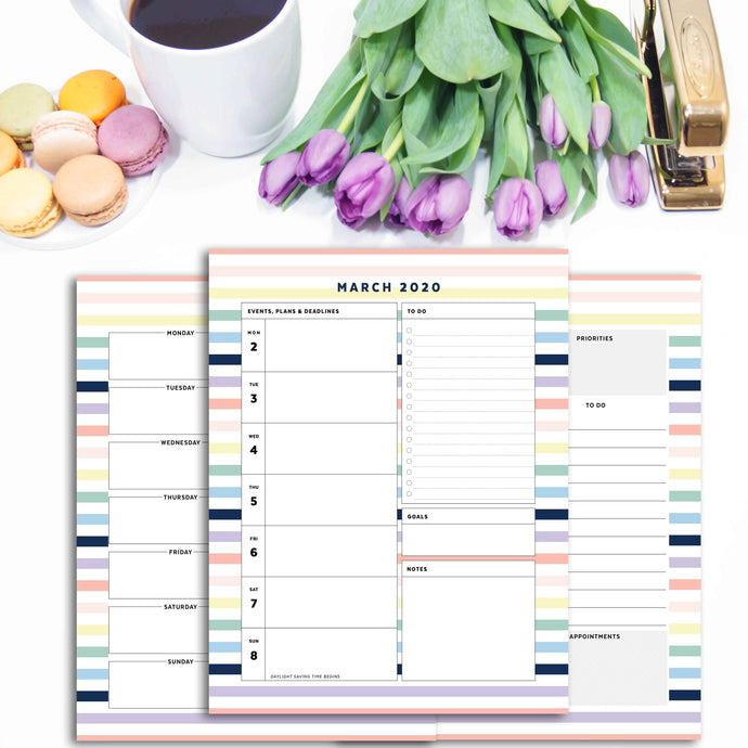 Limited Edition March 2020 Planners