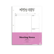 Load image into Gallery viewer, Meeting Planner Page, Simplified | City