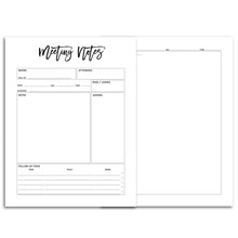 Load image into Gallery viewer, Meeting Planner Page, Detailed | City