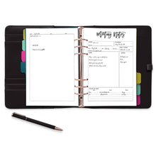 Load image into Gallery viewer, Meeting Planner Pages-Confetti Saturday