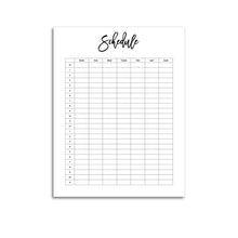 Load image into Gallery viewer, Schedule Planner 24/7 | City
