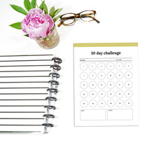 Load image into Gallery viewer, 30 Day Challenge Planner | Classic