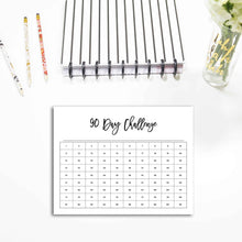 Load image into Gallery viewer, 90 Day Challenge Planner | City