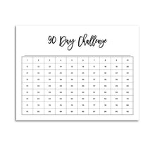 Load image into Gallery viewer, 90 Day Challenge Planner | City
