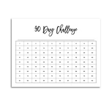 Load image into Gallery viewer, 90 Day Challenge Planner | City