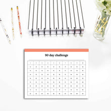 Load image into Gallery viewer, 90 Day Challenge Planner | Classic