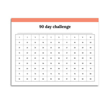Load image into Gallery viewer, 90 Day Challenge Planner | Classic