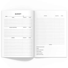 Load image into Gallery viewer, All-Inclusive Monthly Planner TN, Undated
