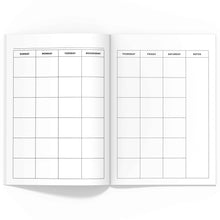 Load image into Gallery viewer, All-Inclusive Monthly Planner TN, Undated