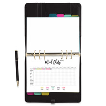 Load image into Gallery viewer, Yearly Mood Chart Planner Pages-Confetti Saturday