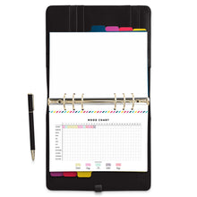 Load image into Gallery viewer, Yearly Mood Chart Planner Pages-Confetti Saturday
