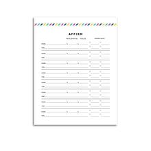 Load image into Gallery viewer, Affirm Purchase Tracker | Signature Stripe