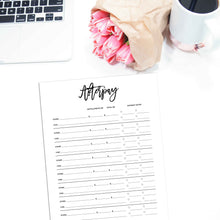 Load image into Gallery viewer, Afterpay Tracker | City