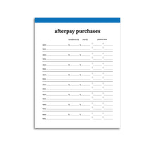 Load image into Gallery viewer, Afterpay Tracker | Classic-Rings and Disc Planner-Confetti Saturday