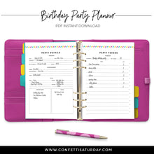 Load image into Gallery viewer, -Confetti Saturday