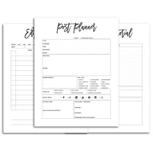 Load image into Gallery viewer, Blog Planner | City