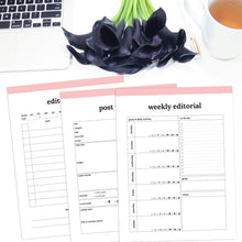 Load image into Gallery viewer, Blog Planner | Classic-Rings and Disc Planner-Confetti Saturday
