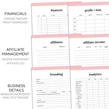 Load image into Gallery viewer, Blog Planner | Classic-Rings and Disc Planner-Confetti Saturday