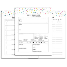 Load image into Gallery viewer, Blog Planner | Signature Confetti