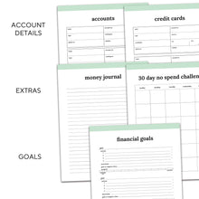 Load image into Gallery viewer, Budget Planner | Classic-Rings and Disc Planner-Confetti Saturday