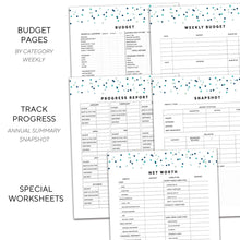 Load image into Gallery viewer, Budget Planner | Signature Confetti