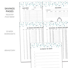 Load image into Gallery viewer, Budget Planner | Signature Confetti