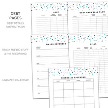 Load image into Gallery viewer, Budget Planner | Signature Confetti
