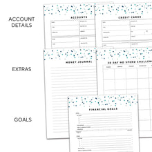 Load image into Gallery viewer, Budget Planner | Signature Confetti