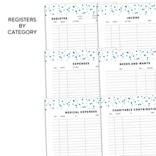 Load image into Gallery viewer, Budget Planner | Signature Confetti