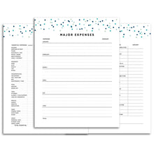 Load image into Gallery viewer, Budget Planner | Signature Confetti
