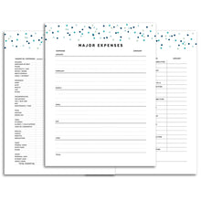 Load image into Gallery viewer, Budget Planner | Signature Confetti