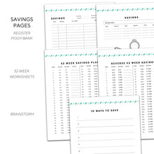 Load image into Gallery viewer, Budget Planner | Signature Stripe
