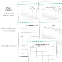 Load image into Gallery viewer, Budget Planner | Signature Stripe