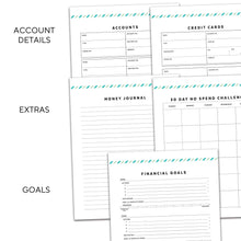 Load image into Gallery viewer, Budget Planner | Signature Stripe