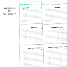 Load image into Gallery viewer, Budget Planner | Signature Stripe