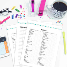 Load image into Gallery viewer, Budget Planner | Signature Stripe