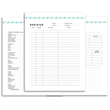 Load image into Gallery viewer, Budget Planner | Signature Stripe