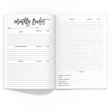 Load image into Gallery viewer, Budget Planner TN-Travelers Notebook-Confetti Saturday