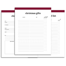 Load image into Gallery viewer, Christmas Planner | Classic-Rings and Disc Planner-Confetti Saturday
