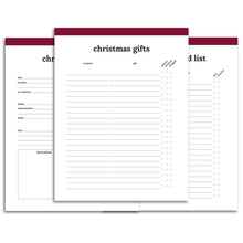 Load image into Gallery viewer, Christmas Planner | Classic-Rings and Disc Planner-Confetti Saturday