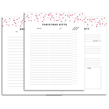 Load image into Gallery viewer, Christmas Planner | Signature Confetti
