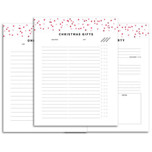 Load image into Gallery viewer, Christmas Planner | Signature Confetti