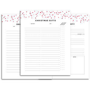 Christmas Planner | Signature Confetti