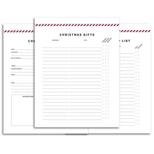 Load image into Gallery viewer, Christmas Planner | Signature Stripe