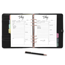 Load image into Gallery viewer, Daily Planner Pages-Confetti Saturday