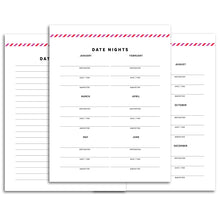 Load image into Gallery viewer, date night pages