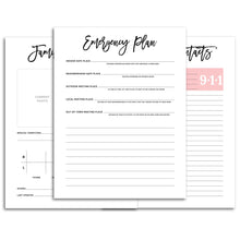 Load image into Gallery viewer, Emergency Planner-Confetti Saturday