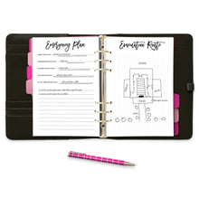 Load image into Gallery viewer, Emergency Binder Pages, Printable or Printed-Confetti Saturday