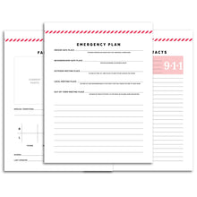 Load image into Gallery viewer, Emergency Planner | Signature Stripe